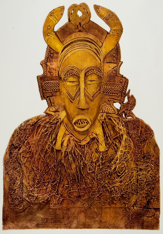 Magic Man by artist KATHLEEN STAFFORD